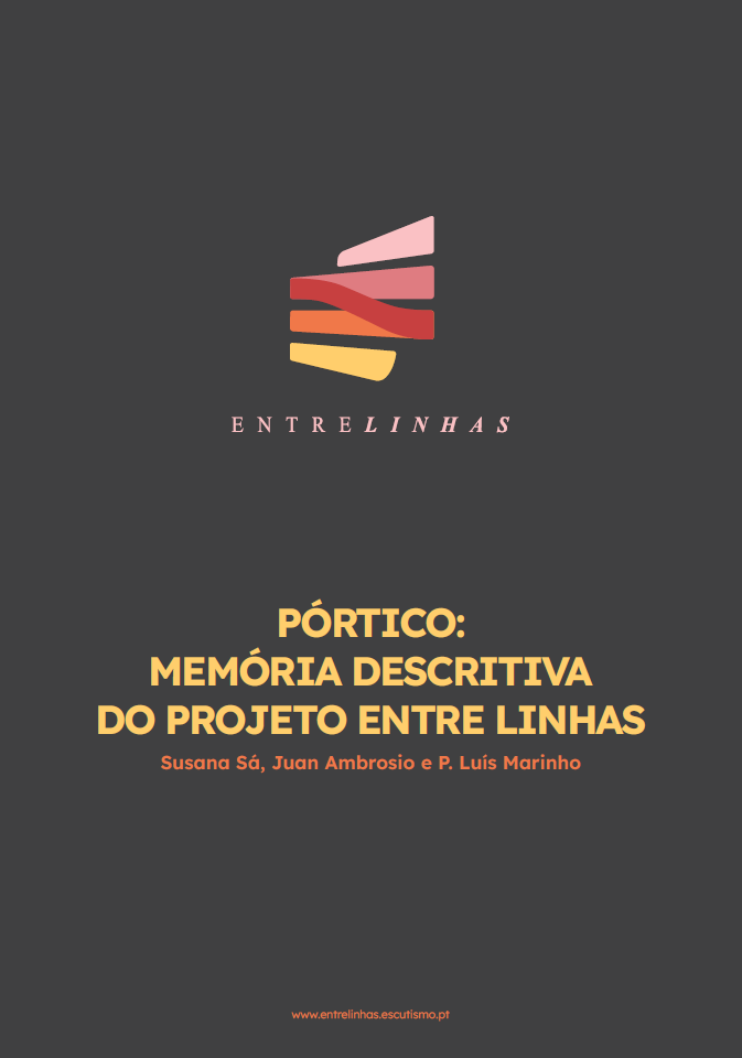 Pórtico – Memória Descritiva do Projeto Entre Linhas