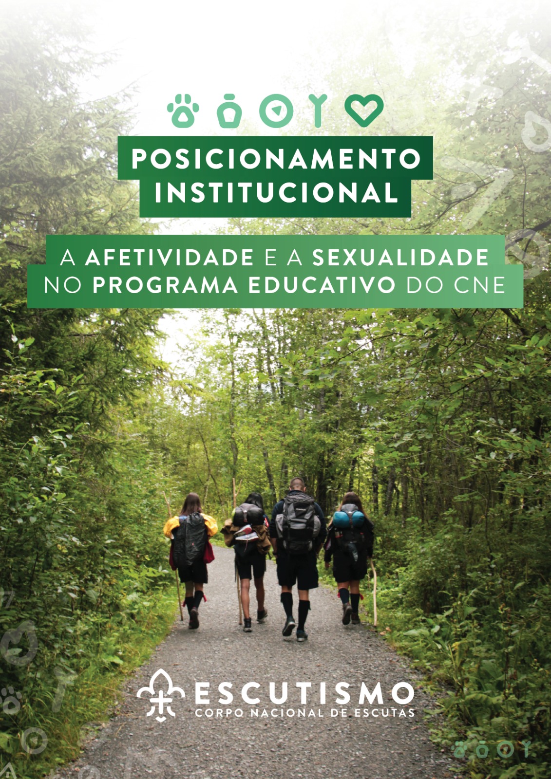 O CNE,  adota e publica oficialmente o documento “Afetividade e sexualidade no programa Educativo do CNE” como posicionamento institucional.